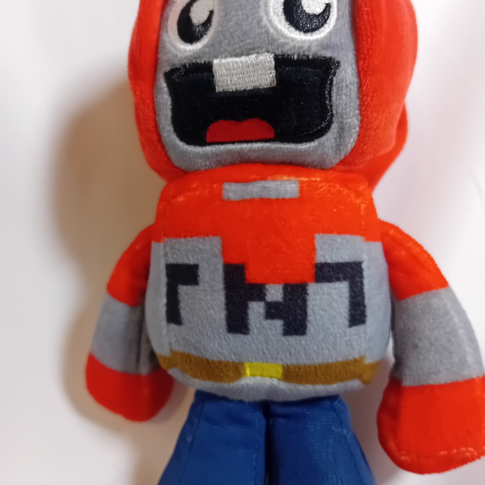 Tube Heroes Minecraft Exploding TNT Plushie Toy Collectible Character Doll Boys‎ - Picture 5 of 14